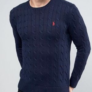 Navy Blue POLO RALPH LAUREN Sweater